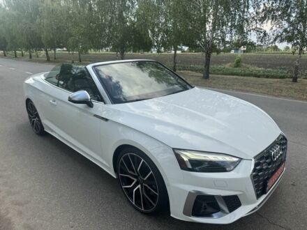 Белый Ауди С5, объемом двигателя 3 л и пробегом 58 тыс. км за 44444 $, фото 1 на Automoto.ua