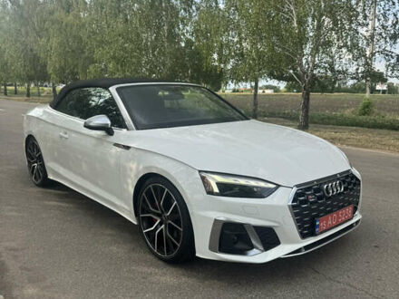Белый Ауди С5, объемом двигателя 3 л и пробегом 58 тыс. км за 40000 $, фото 1 на Automoto.ua