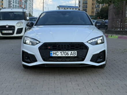 Ауди С5 2022 в Киеве на Automoto.ua Белый Ауди С5, объемом двигателя 3 л и пробегом 34 тыс. км за 43500 $, фото 1 на Automoto.ua