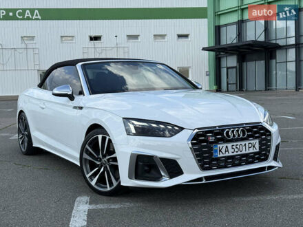 Ауді S5 2022 у Києві на Automoto.ua Білий Ауді S5, об'ємом двигуна 3 л та пробігом 33 тис. км за 44000 $, фото 1 на Automoto.ua