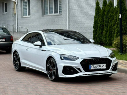 Білий Ауді S5, об'ємом двигуна 3 л та пробігом 24 тис. км за 43990 $, фото 1 на Automoto.ua
