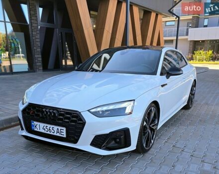 Белый Ауди С5, объемом двигателя 3 л и пробегом 38 тыс. км за 37000 $, фото 1 на Automoto.ua