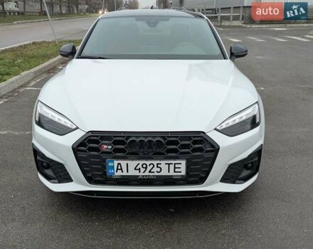 Белый Ауди С5, объемом двигателя 3 л и пробегом 22 тыс. км за 49000 $, фото 1 на Automoto.ua