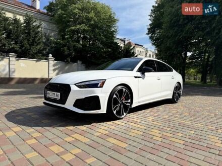 Ауді S5 2023 у Одесі на Automoto.ua Білий Ауді S5, об'ємом двигуна 3 л та пробігом 11 тис. км за 55800 $, фото 1 на Automoto.ua