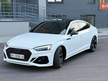 Білий Ауді S5, об'ємом двигуна 3 л та пробігом 43 тис. км за 44500 $, фото 1 на Automoto.ua