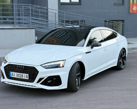Білий Ауді S5, об'ємом двигуна 3 л та пробігом 43 тис. км за 44500 $, фото 1 на Automoto.ua