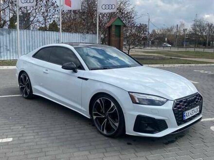 Ауді S5 2023 у Києві на Automoto.ua Білий Ауді S5, об'ємом двигуна 3 л та пробігом 18 тис. км за 47000 $, фото 1 на Automoto.ua
