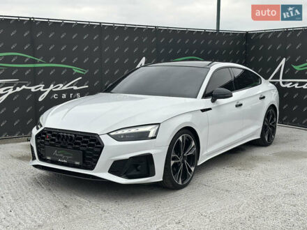 Ауди С5 2024 в Киеве на Automoto.ua Белый Ауди С5, объемом двигателя 3 л и пробегом 12 тыс. км за 54999 $, фото 1 на Automoto.ua
