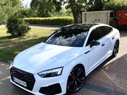 Белый Ауди С5, объемом двигателя 3 л и пробегом 12 тыс. км за 53200 $, фото 1 на Automoto.ua