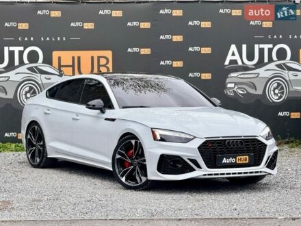 Белый Ауди С5, объемом двигателя 3 л и пробегом 7 тыс. км за 42500 $, фото 1 на Automoto.ua