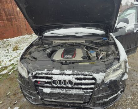 Черный Ауди С5, объемом двигателя 3 л и пробегом 500 тыс. км за 13886 $, фото 1 на Automoto.ua