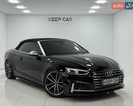 Черный Ауди С5, объемом двигателя 3 л и пробегом 201 тыс. км за 26900 $, фото 4 на Automoto.ua