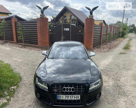 Чорний Ауді S5, об'ємом двигуна 4.2 л та пробігом 180 тис. км за 12999 $, фото 1 на Automoto.ua