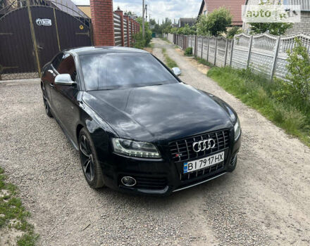 Чорний Ауді S5, об'ємом двигуна 4.2 л та пробігом 180 тис. км за 12999 $, фото 2 на Automoto.ua