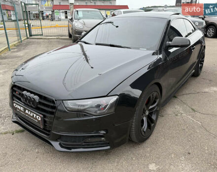 Черный Ауди С5, объемом двигателя 3 л и пробегом 170 тыс. км за 12290 $, фото 4 на Automoto.ua