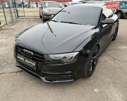 Черный Ауди С5, объемом двигателя 3 л и пробегом 170 тыс. км за 12290 $, фото 12 на Automoto.ua