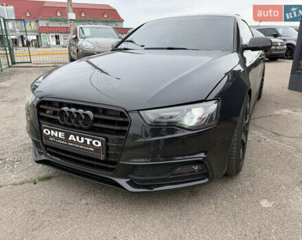 Черный Ауди С5, объемом двигателя 3 л и пробегом 170 тыс. км за 12290 $, фото 1 на Automoto.ua