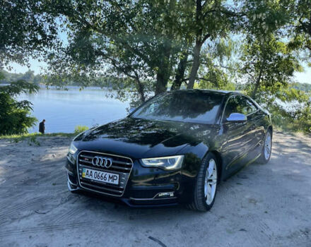 Чорний Ауді S5, об'ємом двигуна 3 л та пробігом 175 тис. км за 20000 $, фото 1 на Automoto.ua