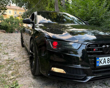 Черный Ауди С5, объемом двигателя 3 л и пробегом 170 тыс. км за 18000 $, фото 5 на Automoto.ua