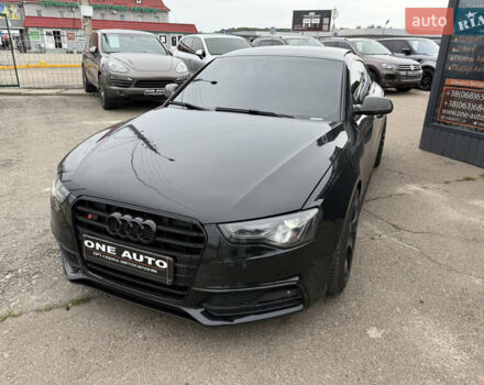 Черный Ауди С5, объемом двигателя 3 л и пробегом 170 тыс. км за 12290 $, фото 2 на Automoto.ua