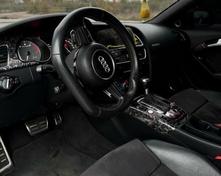 Черный Ауди С5, объемом двигателя 3 л и пробегом 196 тыс. км за 15500 $, фото 16 на Automoto.ua