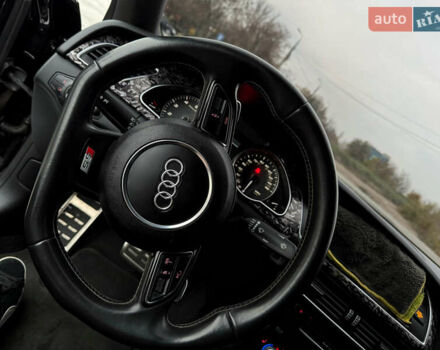 Черный Ауди С5, объемом двигателя 3 л и пробегом 196 тыс. км за 15500 $, фото 19 на Automoto.ua