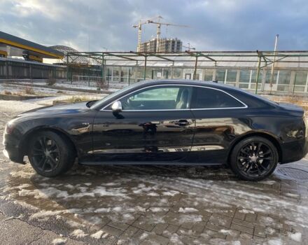 Чорний Ауді S5, об'ємом двигуна 3 л та пробігом 81 тис. км за 14490 $, фото 3 на Automoto.ua