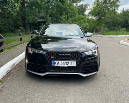 Черный Ауди С5, объемом двигателя 3 л и пробегом 165 тыс. км за 18700 $, фото 4 на Automoto.ua