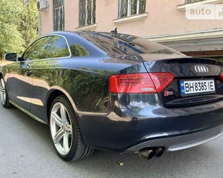 Чорний Ауді S5, об'ємом двигуна 3 л та пробігом 54 тис. км за 19700 $, фото 3 на Automoto.ua