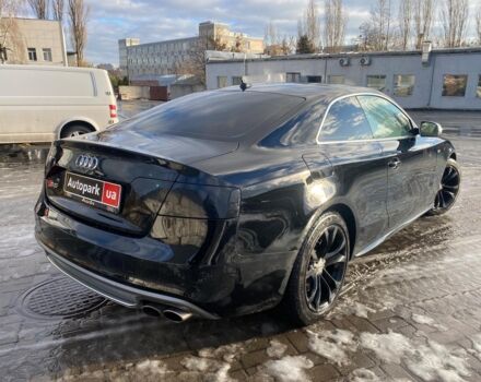 Чорний Ауді S5, об'ємом двигуна 3 л та пробігом 81 тис. км за 14490 $, фото 6 на Automoto.ua