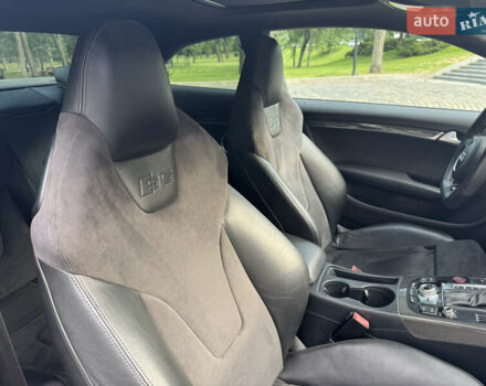 Черный Ауди С5, объемом двигателя 3 л и пробегом 155 тыс. км за 17700 $, фото 20 на Automoto.ua