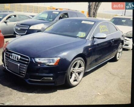 Чорний Ауді S5, об'ємом двигуна 3 л та пробігом 54 тис. км за 18700 $, фото 12 на Automoto.ua