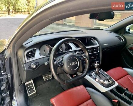 Чорний Ауді S5, об'ємом двигуна 3 л та пробігом 54 тис. км за 18700 $, фото 5 на Automoto.ua