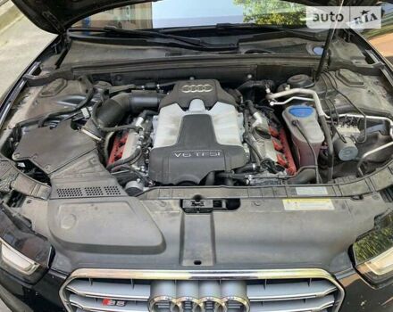 Чорний Ауді S5, об'ємом двигуна 3 л та пробігом 54 тис. км за 18700 $, фото 8 на Automoto.ua