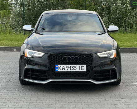 Чорний Ауді S5, об'ємом двигуна 3 л та пробігом 141 тис. км за 17300 $, фото 3 на Automoto.ua