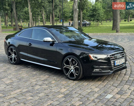 Черный Ауди С5, объемом двигателя 3 л и пробегом 155 тыс. км за 17700 $, фото 7 на Automoto.ua