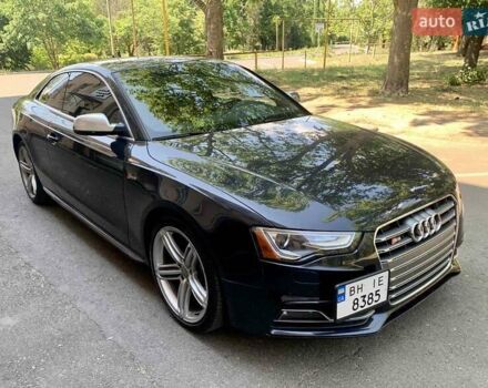 Чорний Ауді S5, об'ємом двигуна 3 л та пробігом 54 тис. км за 18700 $, фото 1 на Automoto.ua