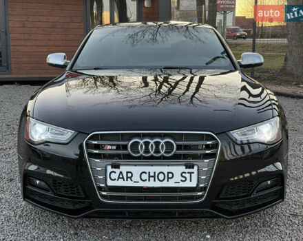 Черный Ауди С5, объемом двигателя 3 л и пробегом 115 тыс. км за 16990 $, фото 14 на Automoto.ua