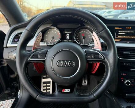 Черный Ауди С5, объемом двигателя 3 л и пробегом 115 тыс. км за 16990 $, фото 48 на Automoto.ua