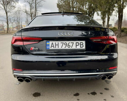 Чорний Ауді S5, об'ємом двигуна 3 л та пробігом 215 тис. км за 30000 $, фото 9 на Automoto.ua