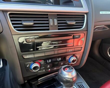 Чорний Ауді S5, об'ємом двигуна 3 л та пробігом 64 тис. км за 16780 $, фото 10 на Automoto.ua