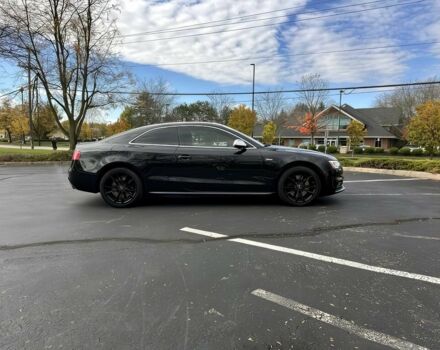 Чорний Ауді S5, об'ємом двигуна 3 л та пробігом 64 тис. км за 16780 $, фото 7 на Automoto.ua