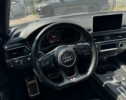 Черный Ауди С5, объемом двигателя 3 л и пробегом 180 тыс. км за 16000 $, фото 9 на Automoto.ua