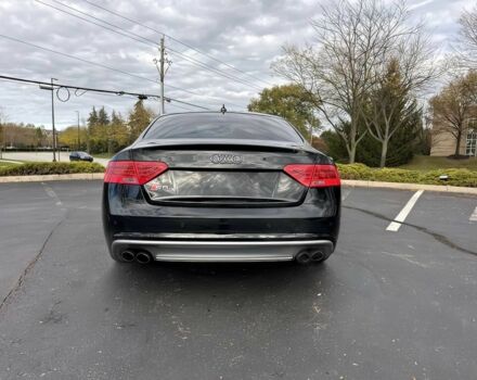 Чорний Ауді S5, об'ємом двигуна 3 л та пробігом 64 тис. км за 16780 $, фото 5 на Automoto.ua