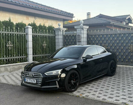 Черный Ауди С5, объемом двигателя 3 л и пробегом 180 тыс. км за 24200 $, фото 1 на Automoto.ua