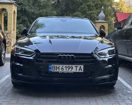 Чорний Ауді S5, об'ємом двигуна 3 л та пробігом 69 тис. км за 38700 $, фото 1 на Automoto.ua