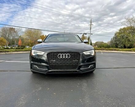 Чорний Ауді S5, об'ємом двигуна 3 л та пробігом 64 тис. км за 16780 $, фото 1 на Automoto.ua