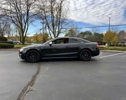 Чорний Ауді S5, об'ємом двигуна 3 л та пробігом 64 тис. км за 16780 $, фото 3 на Automoto.ua