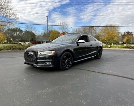 Чорний Ауді S5, об'ємом двигуна 3 л та пробігом 64 тис. км за 16780 $, фото 2 на Automoto.ua