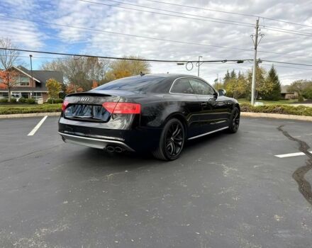 Чорний Ауді S5, об'ємом двигуна 3 л та пробігом 64 тис. км за 16780 $, фото 4 на Automoto.ua